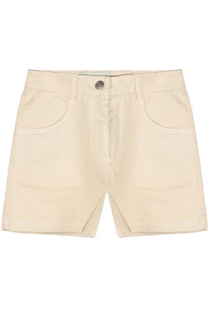 Beige cotton shorts ETRO KIDS | GY6B09G0064105
